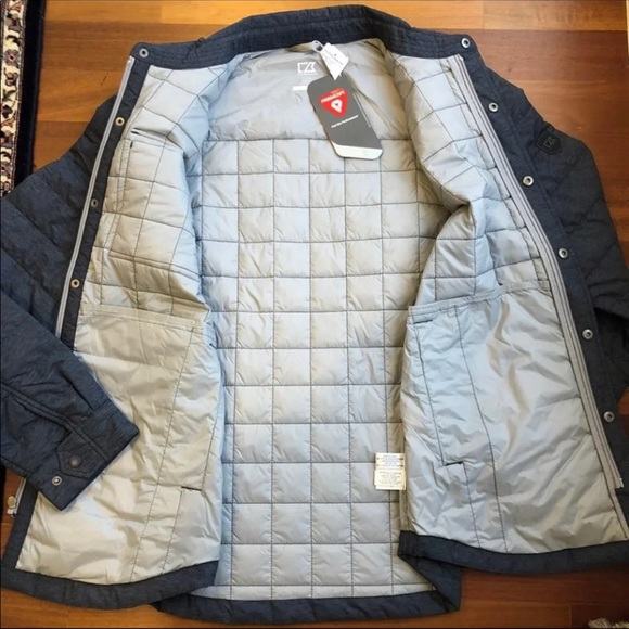 NWT Cutter and Buck Primaloft shirt jacket - Picture 11 of 12